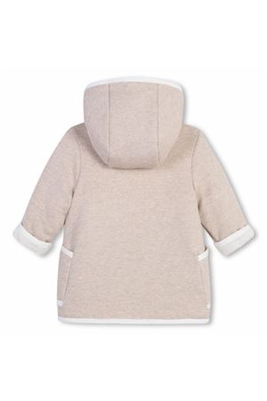 beige cotton jacket CHLOE' KIDS | C20316C03